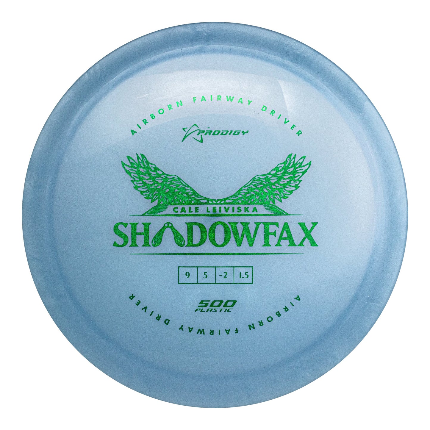 Prodigy Cale Leiviska Airborn Shadowfax 500 Plastic