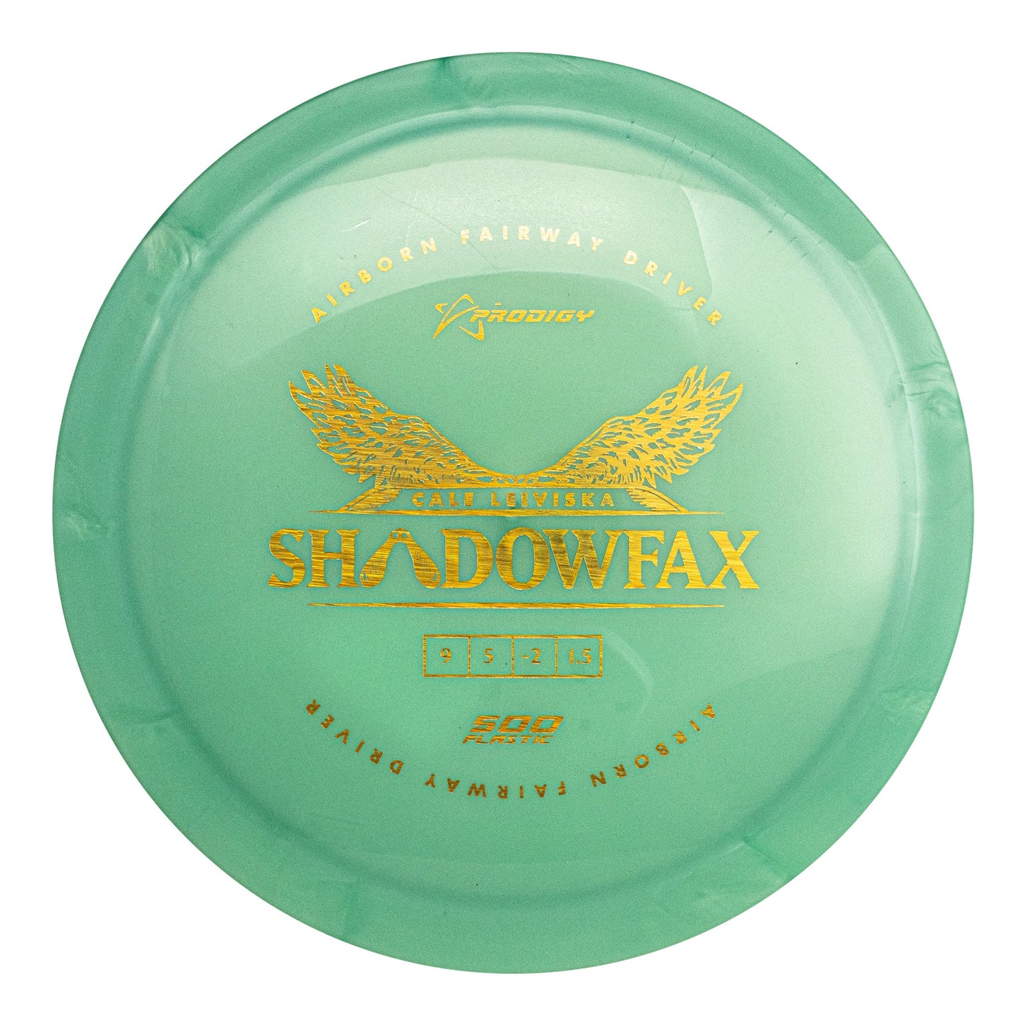Prodigy Cale Leiviska Airborn Shadowfax 500 Plastic
