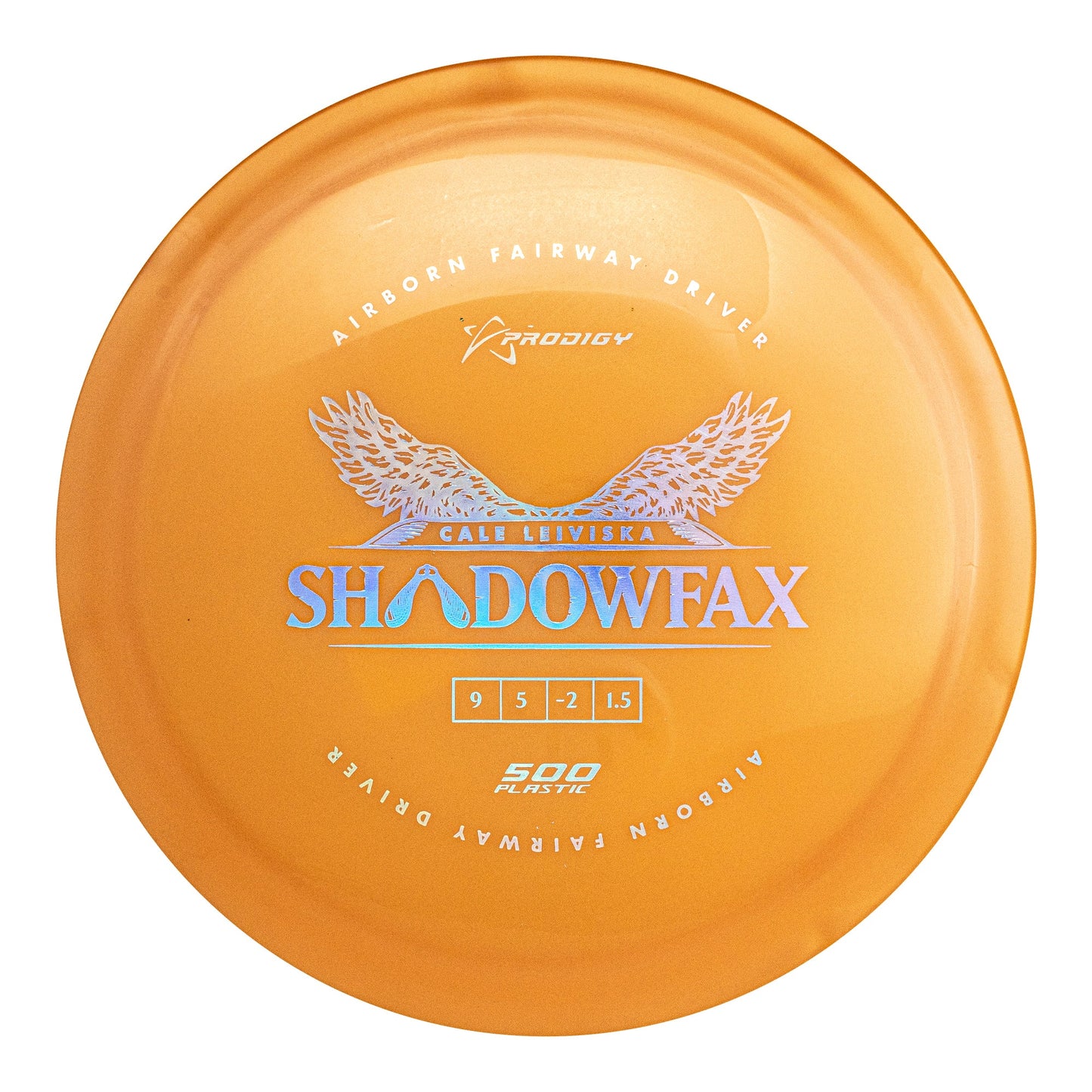 Prodigy Cale Leiviska Airborn Shadowfax 500 Plastic
