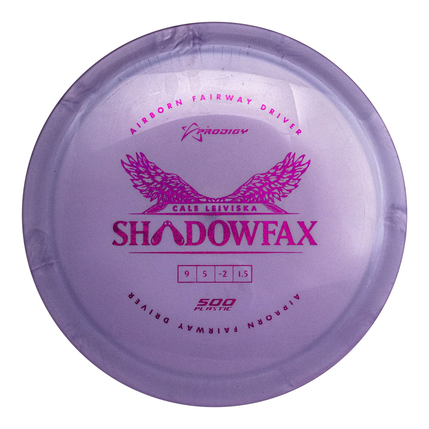 Prodigy Cale Leiviska Airborn Shadowfax 500 Plastic
