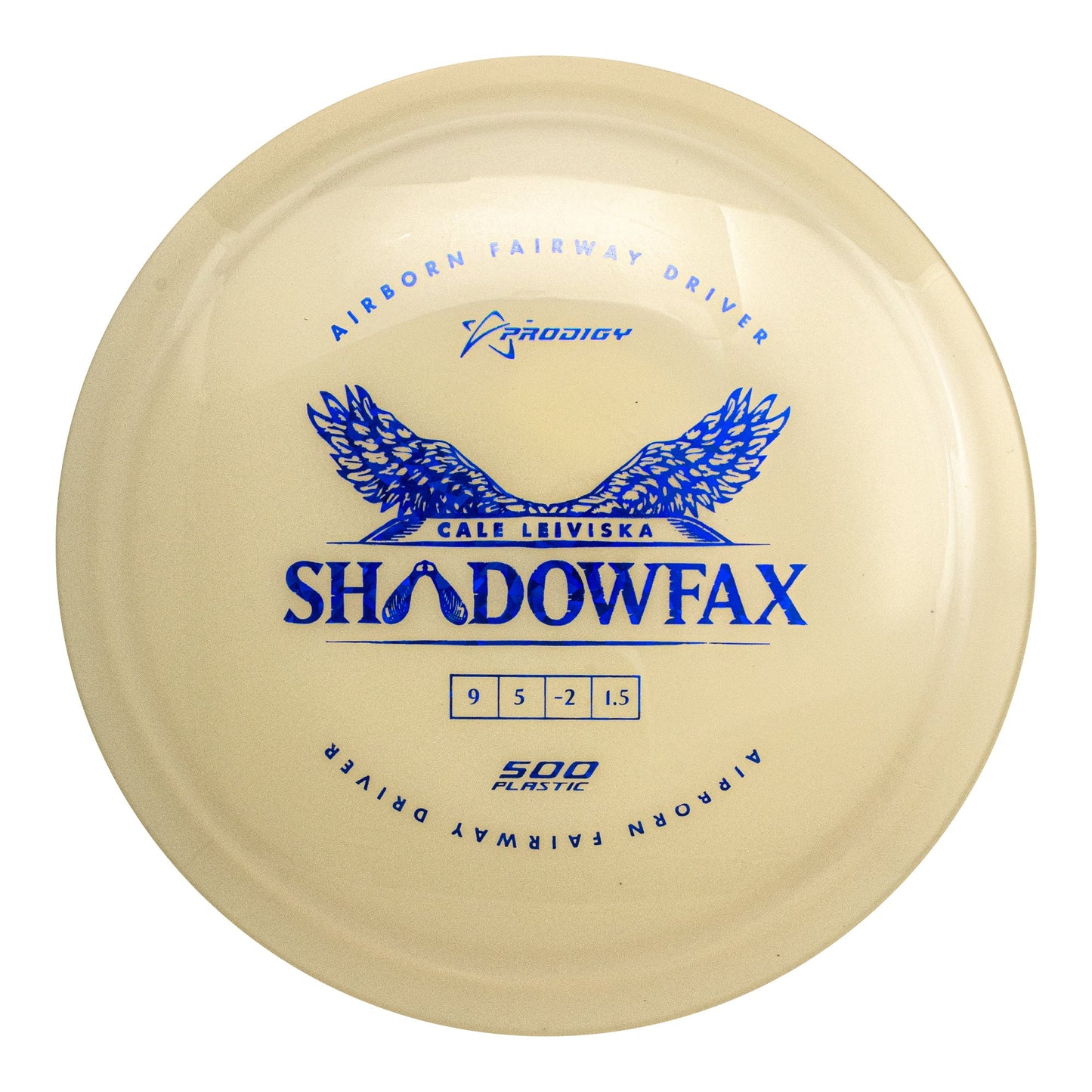 Prodigy Cale Leiviska Airborn Shadowfax 500 Plastic