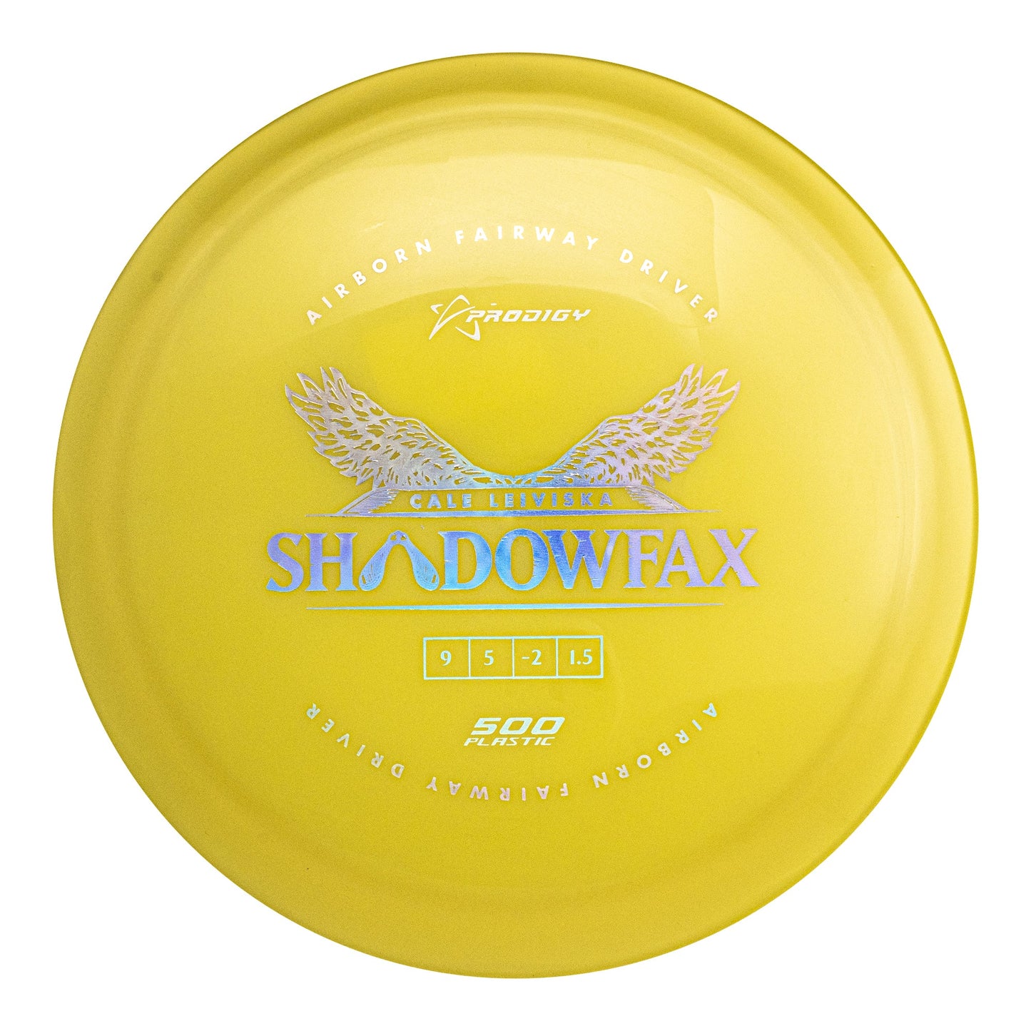 Prodigy Cale Leiviska Airborn Shadowfax 500 Plastic