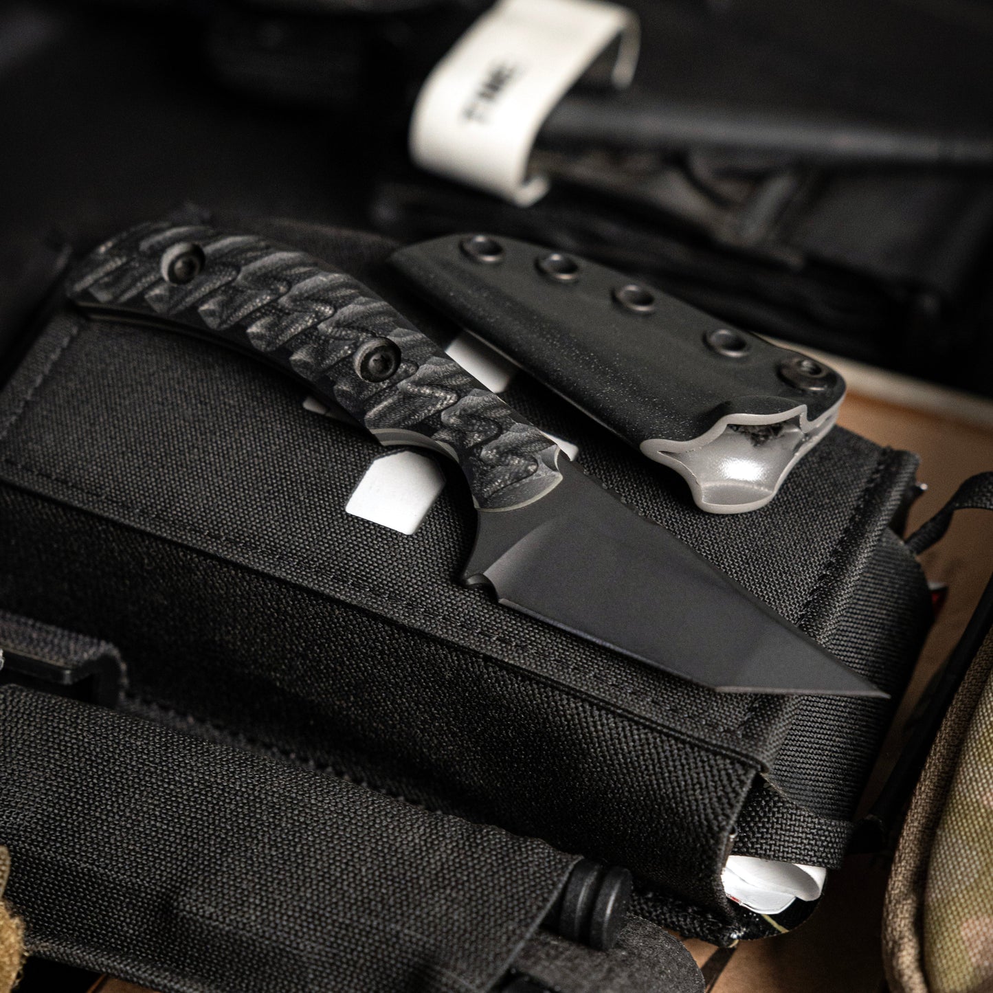 Toor Knives Shifter T - SOCOM Black