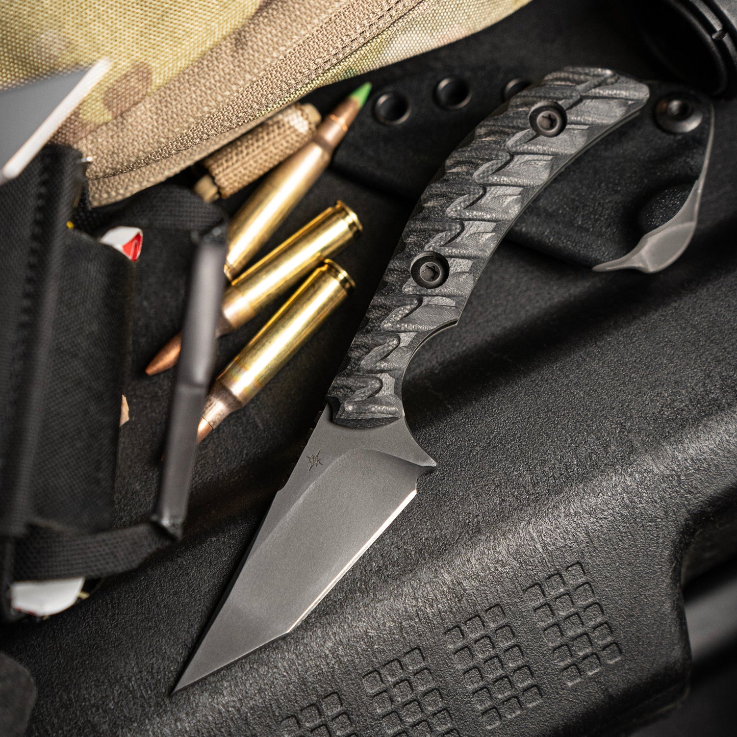 Toor Knives Shifter T - SOCOM Black