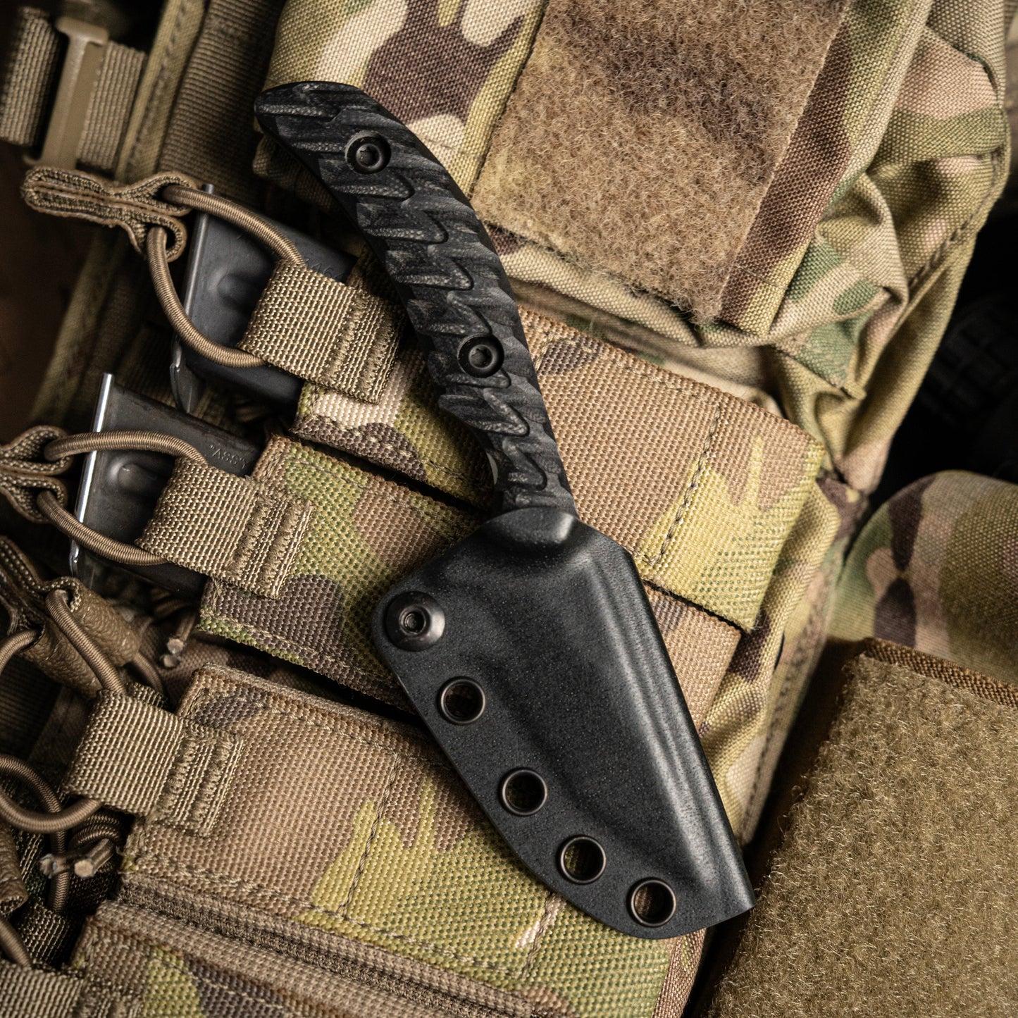 Toor Knives Shifter T - SOCOM Black