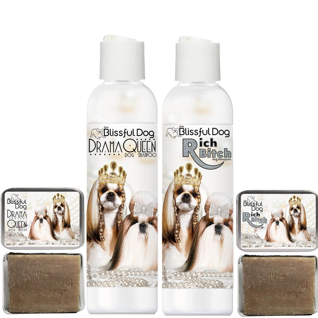 The Blissful Dog Shih Tzu Rich Bitch & Drama Queen Shampoo