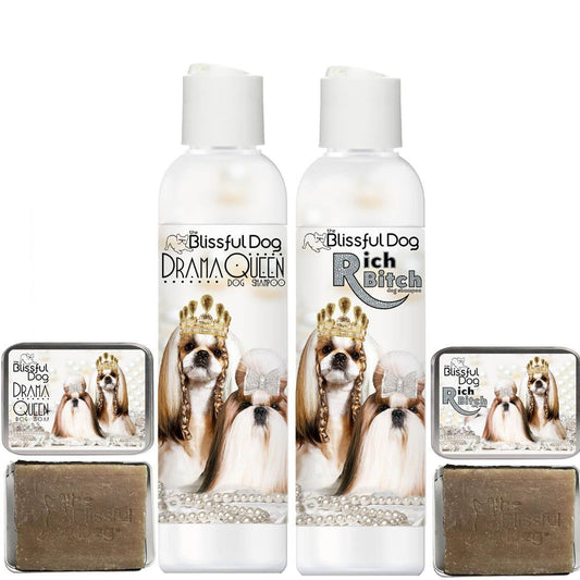 The Blissful Dog Shih Tzu Rich Bitch & Drama Queen Shampoo