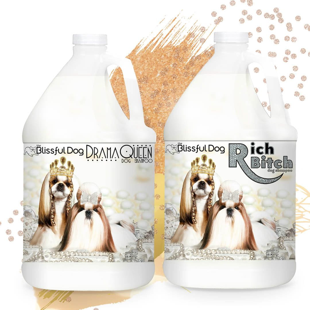 The Blissful Dog Shih Tzu Rich Bitch & Drama Queen Shampoo