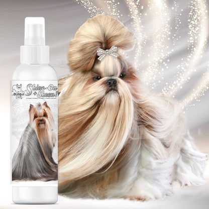 The Blissful Dog Shine-On+Sheen Dog De-Tangling Coat Spray