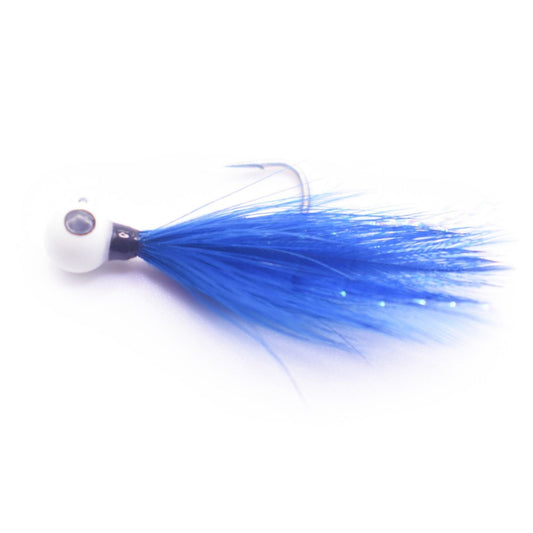 Kenders - Blue Tungsten Feather Jig