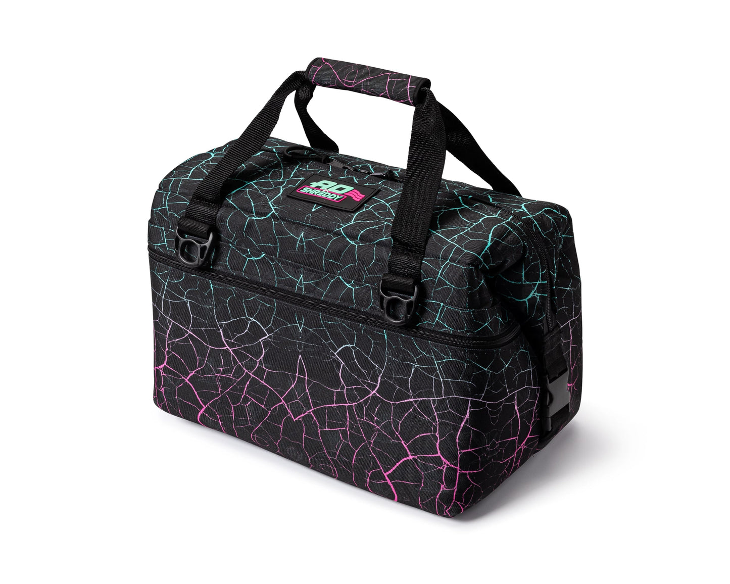 AO Coolers x Shreddy Cracked 24 Can Cooler