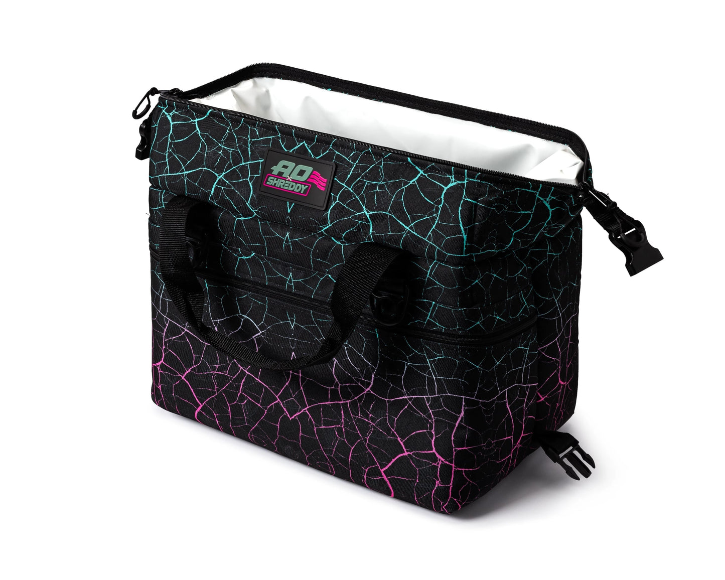 AO Coolers x Shreddy Cracked 24 Can Cooler