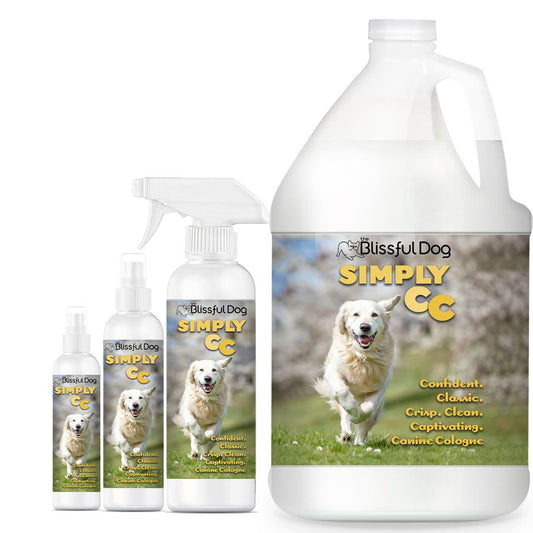 The Blissful Dog Simply CC Dog Cologne for the Classically Confident Canine