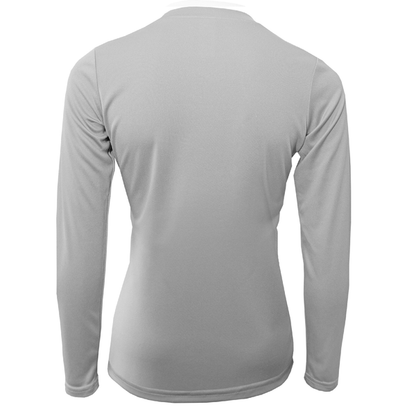 Siesta Key, FL Circle Logo Girl's Long Sleeve UPF 50+ Dry-Fit Shirt