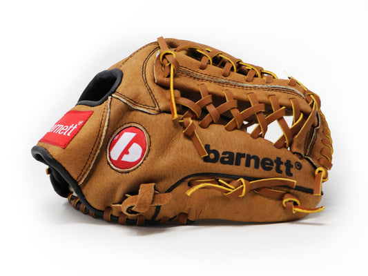 Barnett SL-115 Baseball gloves in leather infield/outfield size 11.5, Brown