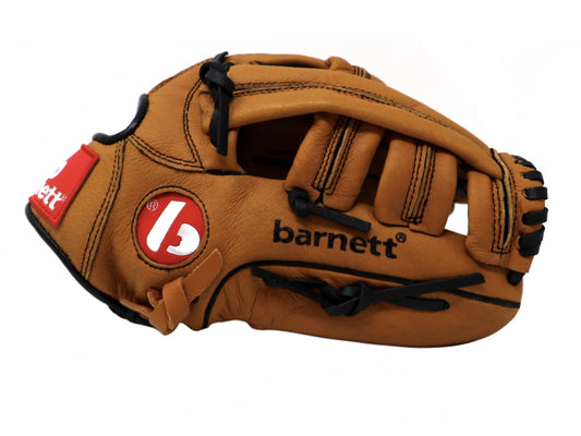 Barnett SL-130 Leather baseball glove, outfield, size 13, Brown