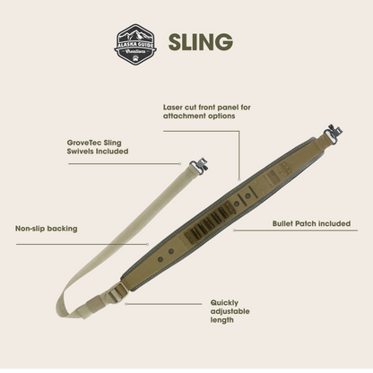 Alaska Guide Creations Rifle Sling