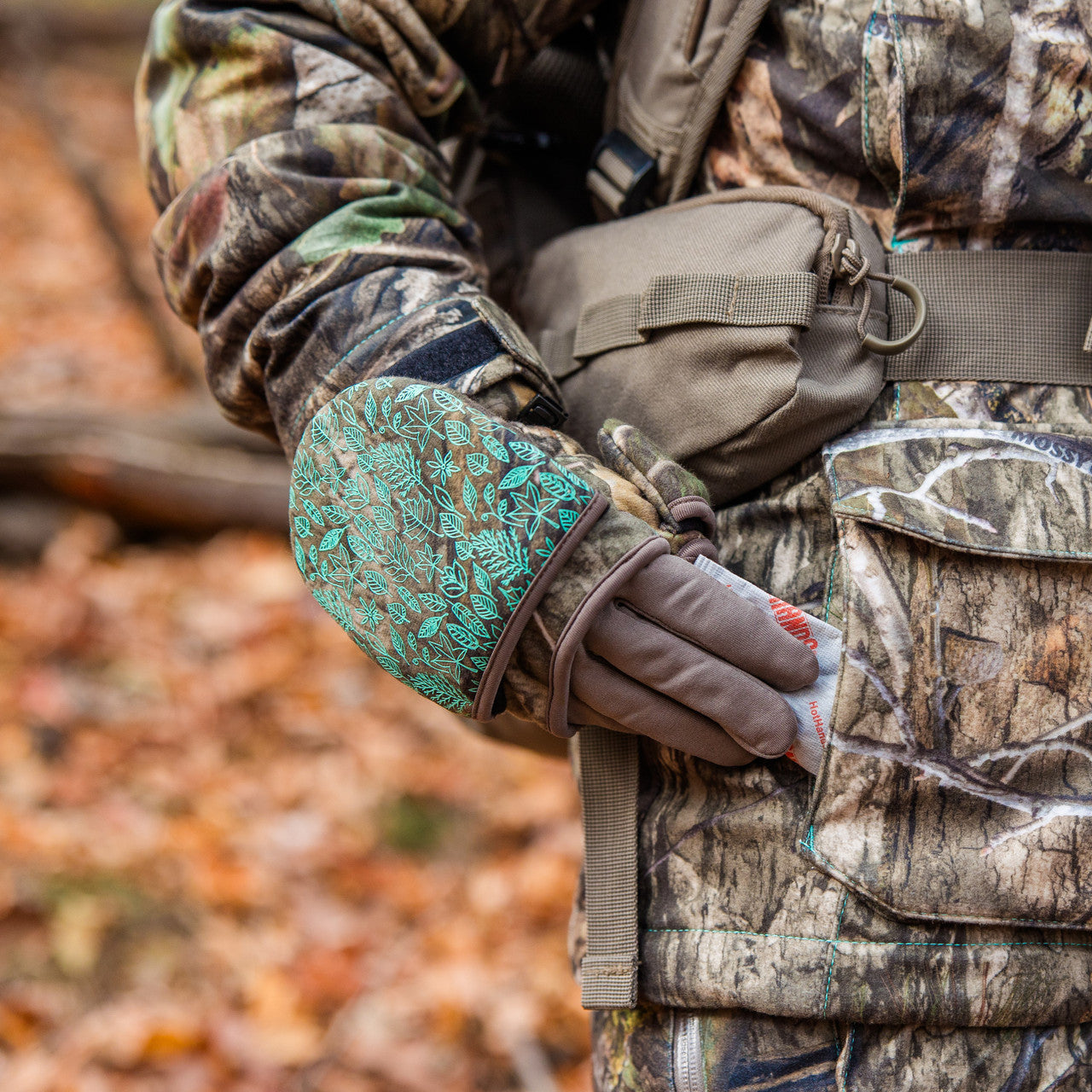 DSG Outerwear - Flip Top 4.0 Mitten with Liner Glove