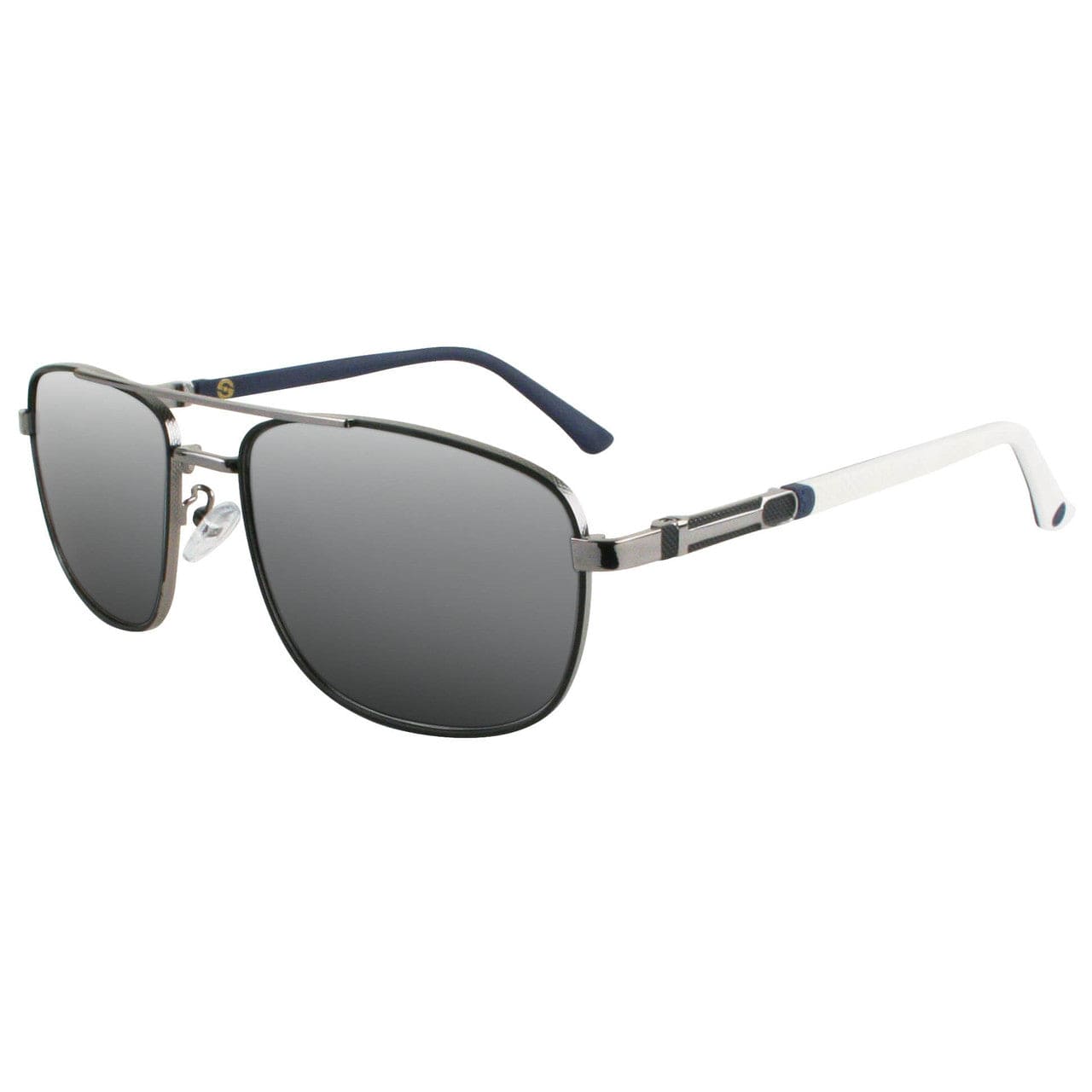 SOLECT Density Men's Polarized Aviator Sunglasses