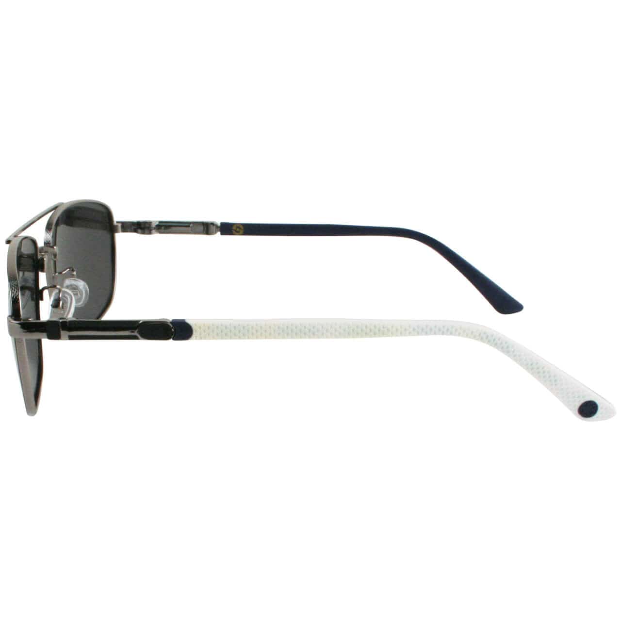 SOLECT Density Men's Polarized Aviator Sunglasses