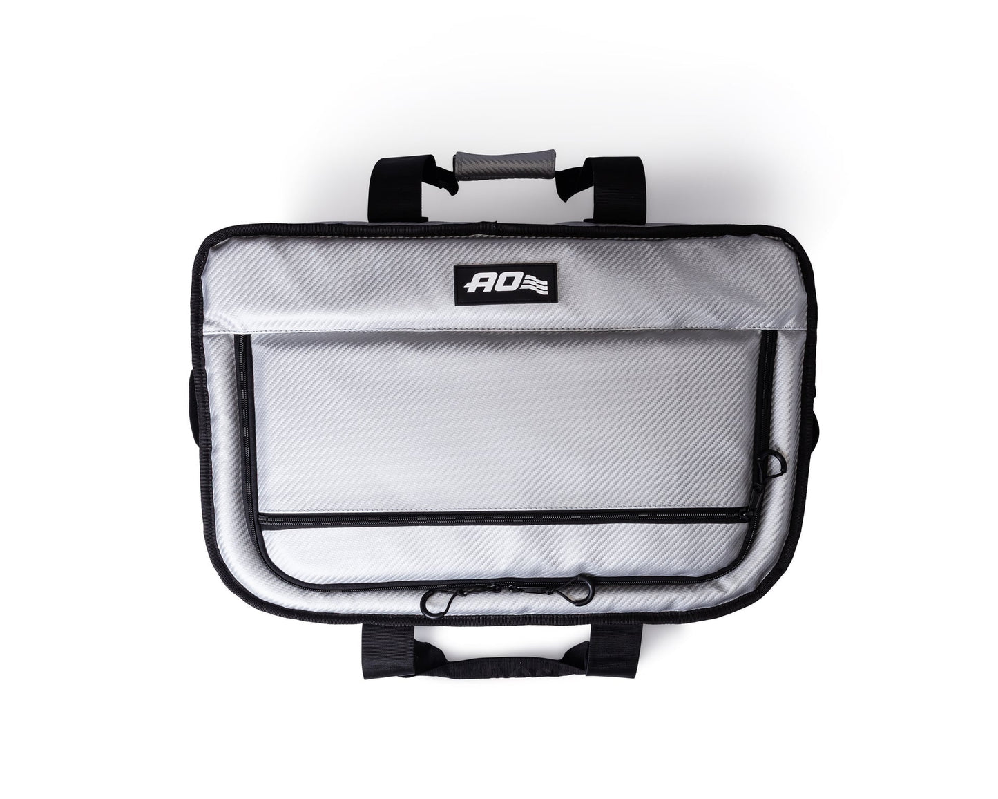 AO Coolers Stow-N-Go Carbon HD 38 Can Cooler - Silver