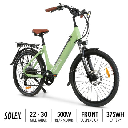 ElectricGOBIKE - SOLEIL Electric City Bike