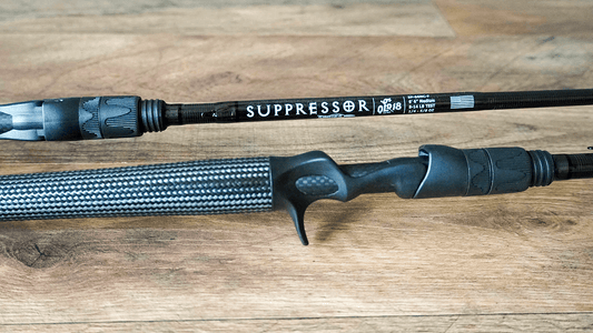 Old 18 Suppressor - 6'6" Medium Casting Fast
