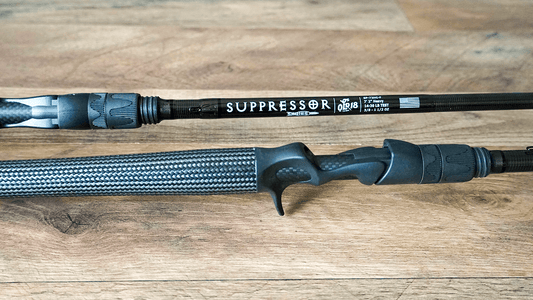 Old 18 Suppressor - 7'2" Heavy Casting Fast