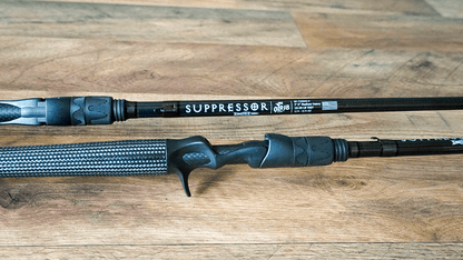 Old 18 Suppressor - 7'3" Medium Heavy Casting Fast