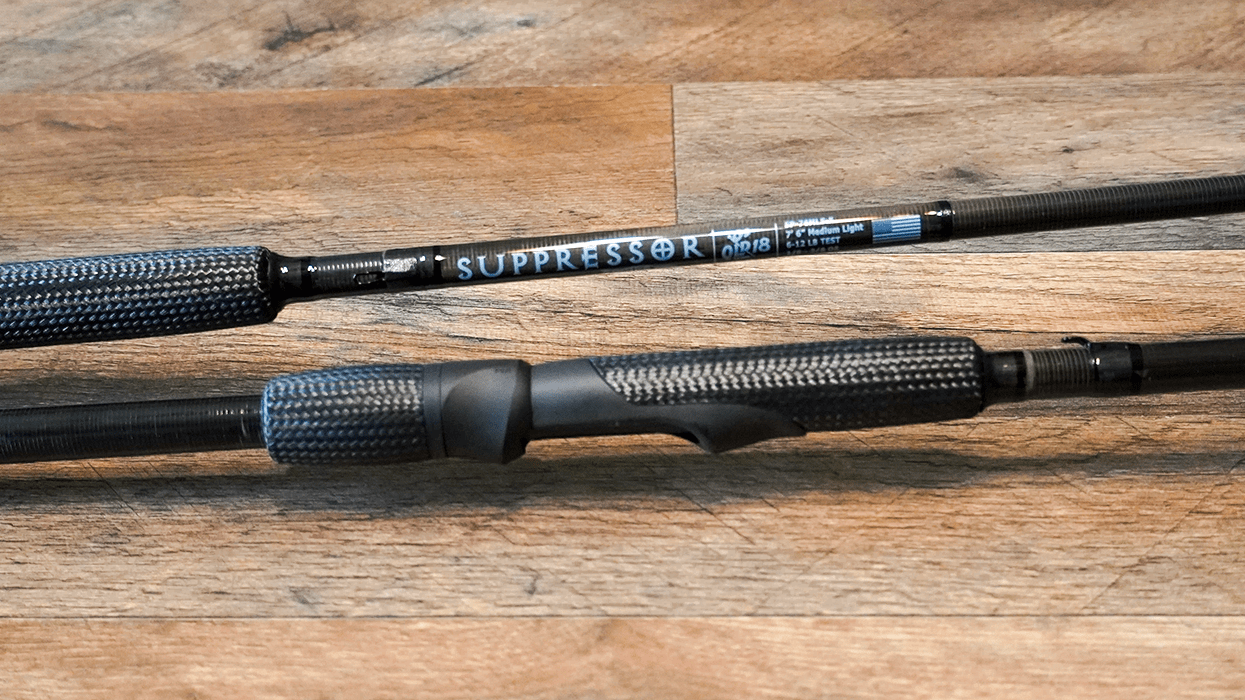 Old 18  Suppressor - 7'6" Medium Light Spinning Fast