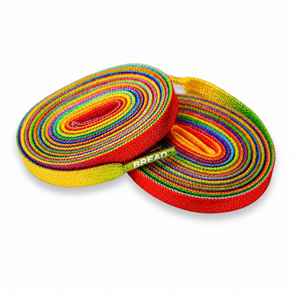 Bread Sparkly Flat Bread Laces