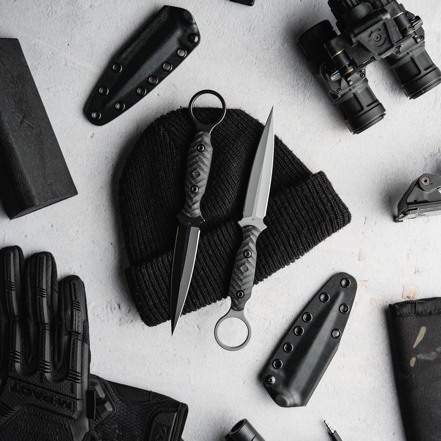 Toor Knives Specter R - Phantom Grey