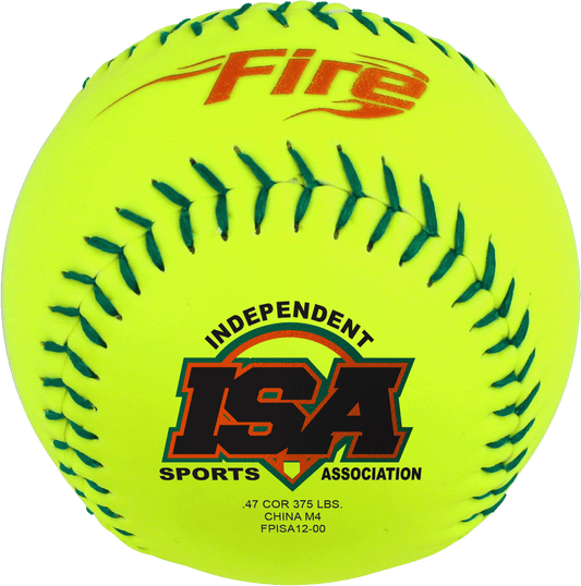 Baden Sports ISA® Slowpitch Softballs (11" & 12")