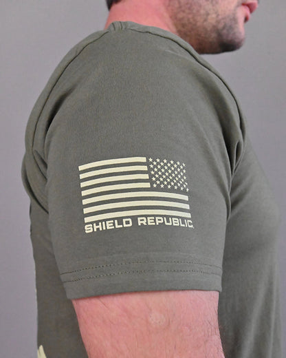 Shield Republic Only You Can Prevent Communism