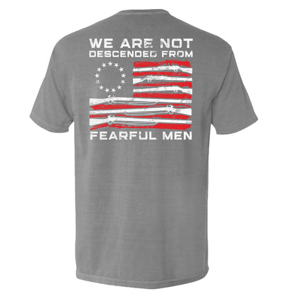 Shield Republic We Are Not Descended From Fearful Men