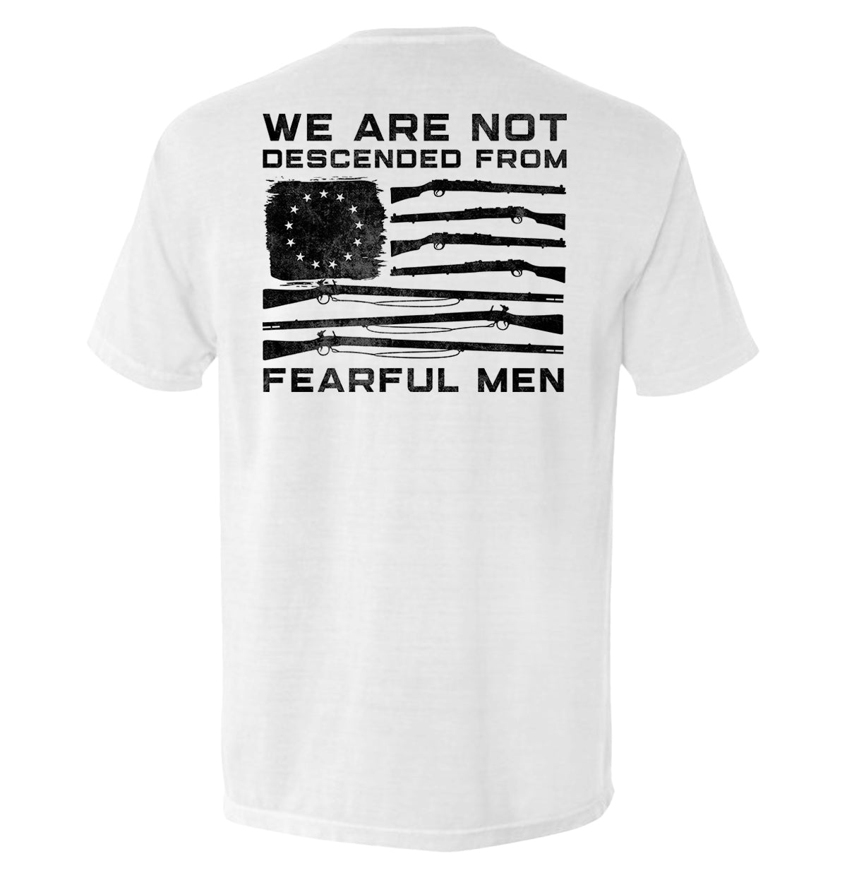 Shield Republic We Are Not Descended From Fearful Men