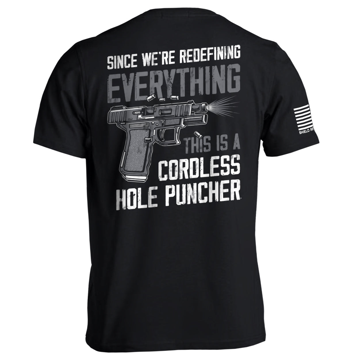 Shield Republic Cordless Hole Puncher