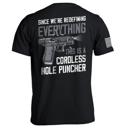 Shield Republic Cordless Hole Puncher