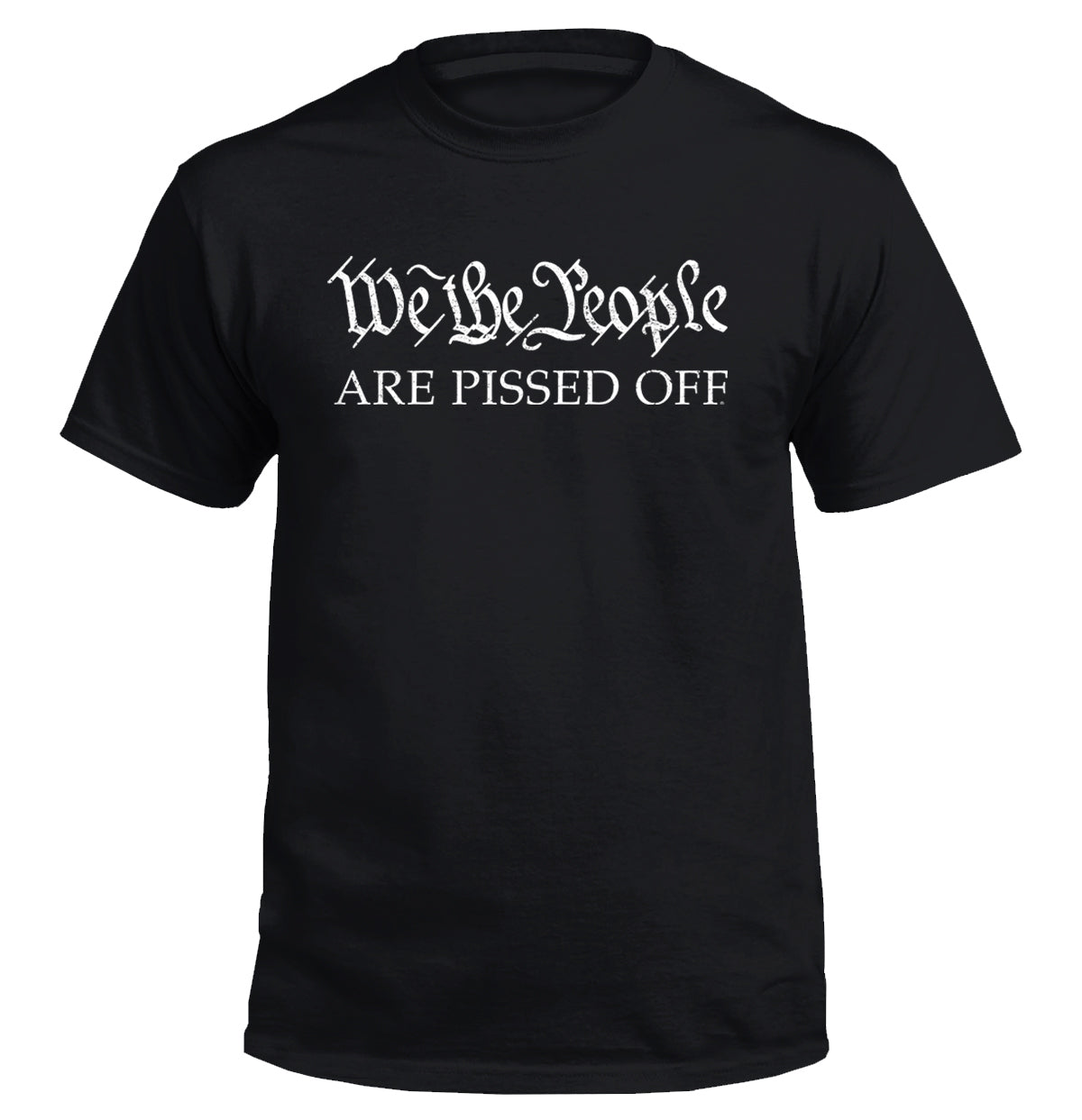 Shield Republic We the People ARE PISSED OFF