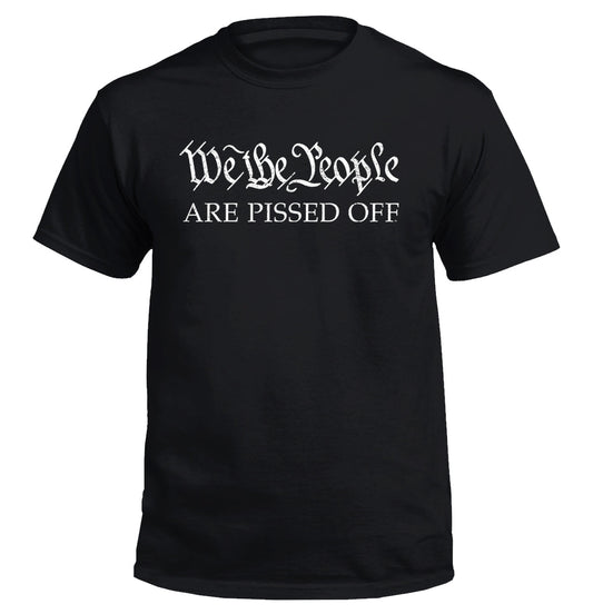 Shield Republic We the People ARE PISSED OFF
