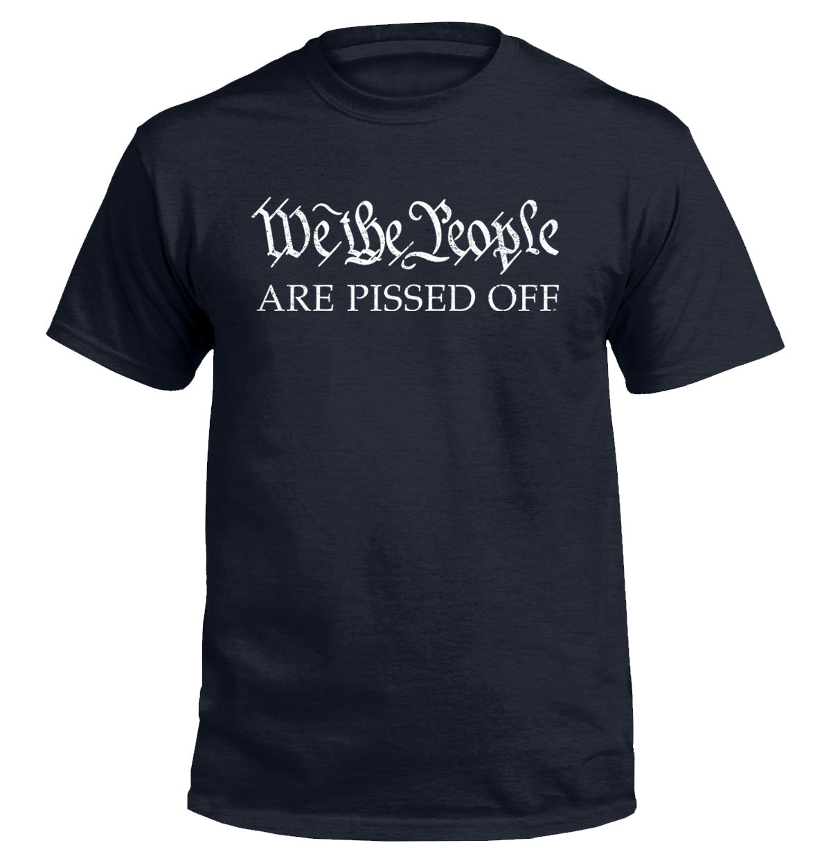 Shield Republic We the People ARE PISSED OFF
