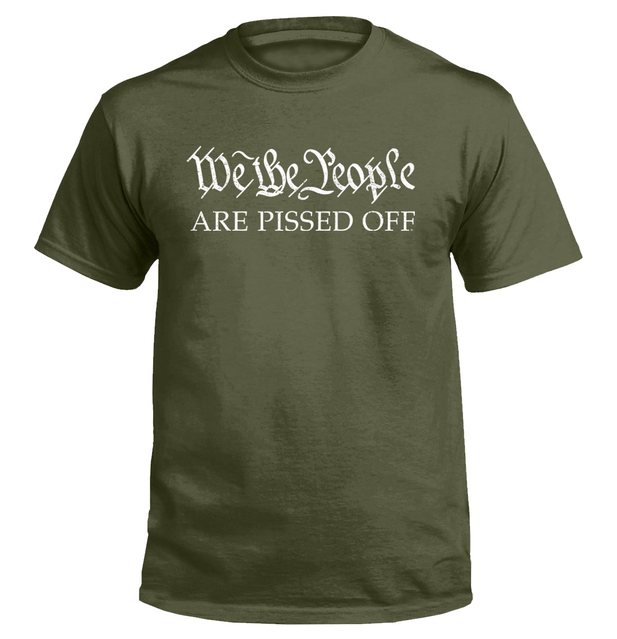 Shield Republic We the People ARE PISSED OFF