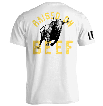 Shield Republic Raised On Beef