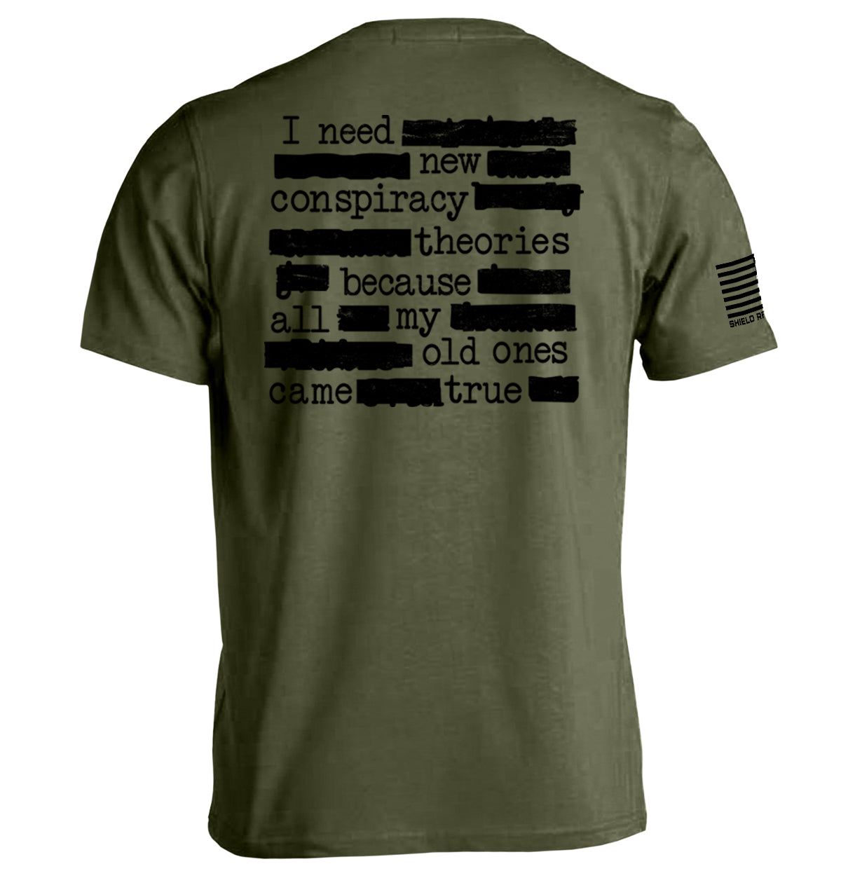 Shield Republic I Need More Conspiracy Theories