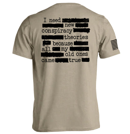 Shield Republic I Need More Conspiracy Theories