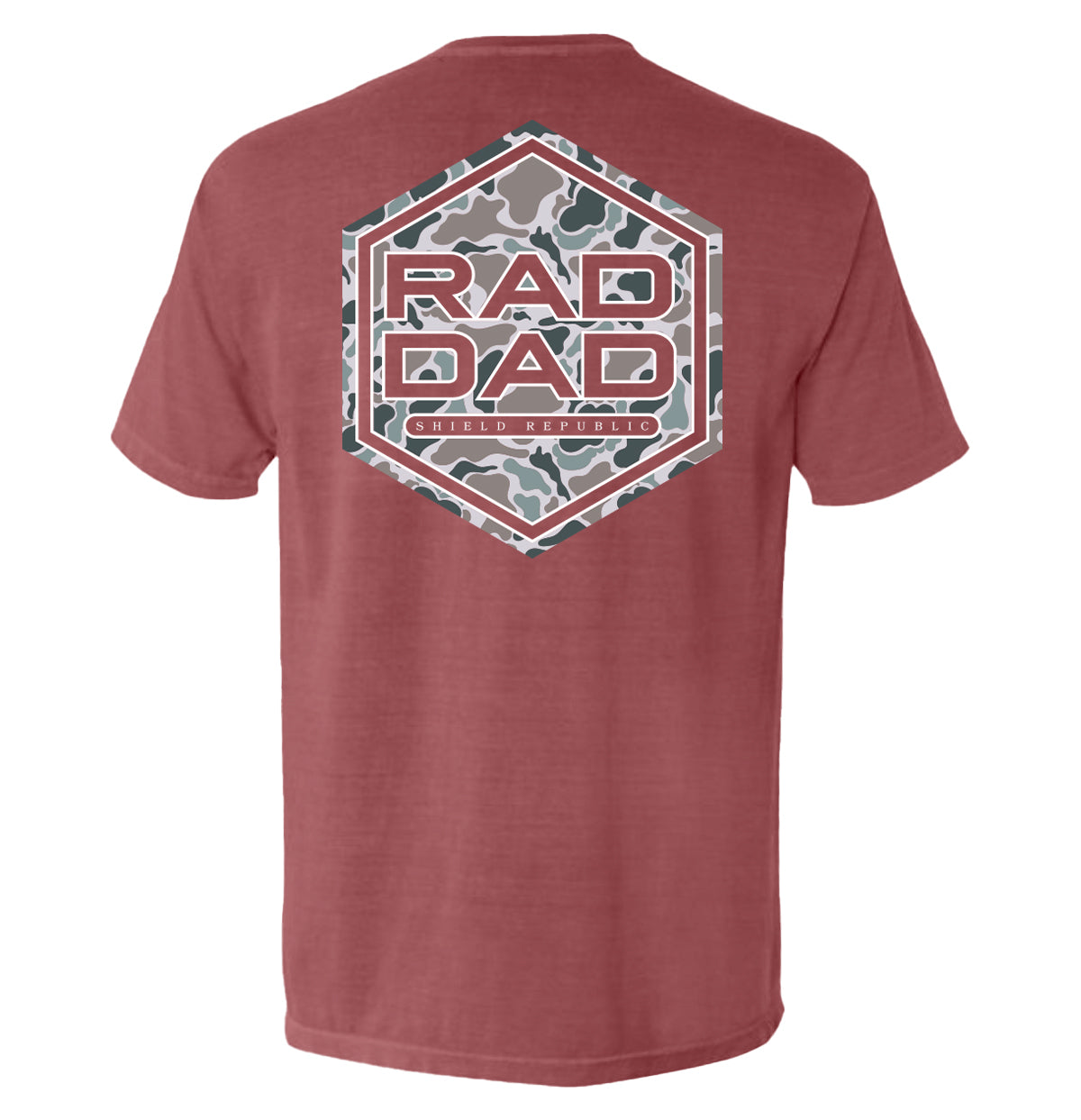 Shield Republic Rad Dad Duck Camo