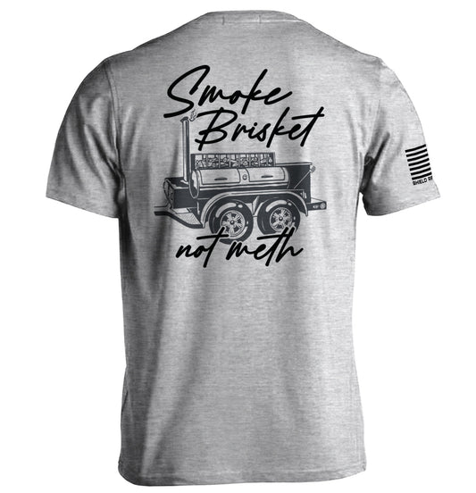 Shield Republic Smoke Brisket Not Meth