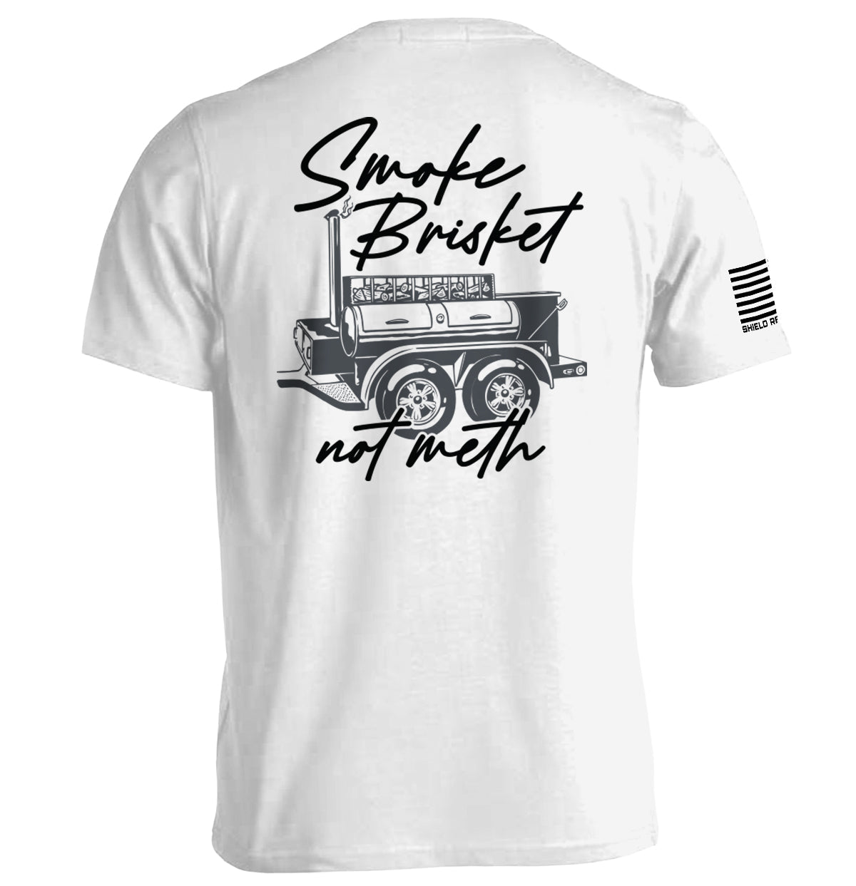 Shield Republic Smoke Brisket Not Meth