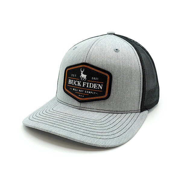 Shield Republic Buck Fiden Woven Patch Hat