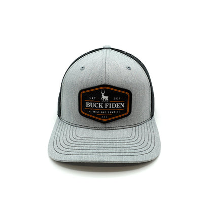 Shield Republic Buck Fiden Woven Patch Hat
